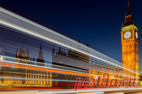 Westminster Lights by Sébastien Pollak / 500px