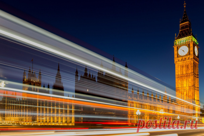 Westminster Lights by Sébastien Pollak / 500px