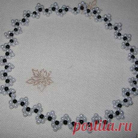 бусы из бисера.