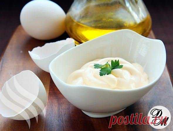 Майонез в домашних условиях (майонез домашний)