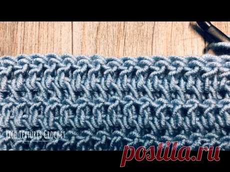 Double Crochet Thermal Stitch - How to Crochet