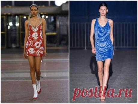 Модные платья осень-зима 2019/2020 — фото новинок, тренды и тенденции сезона | Люблю Себя