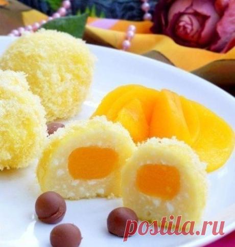 Творожные "Солнышки" - Вариация на тему ленивых вареников.