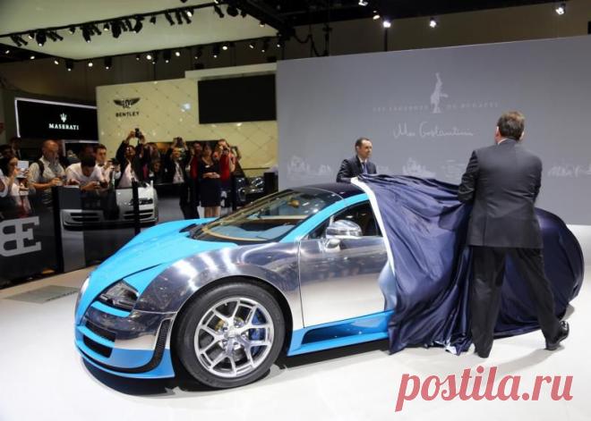 Dubai International Motor Show 2013