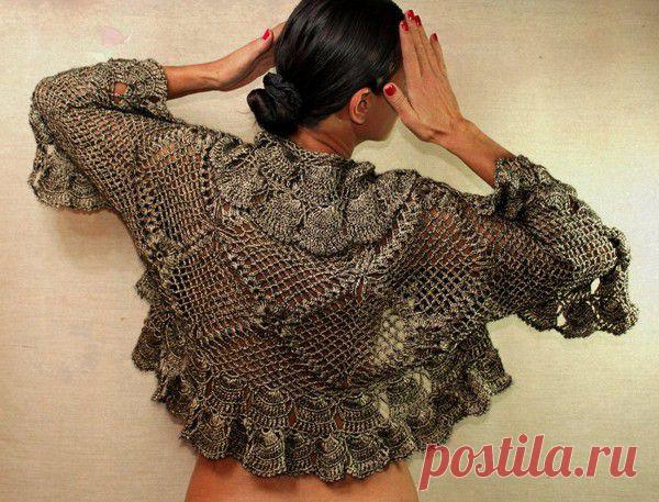 БОЛЕРО ИЗ МОТИВОВ