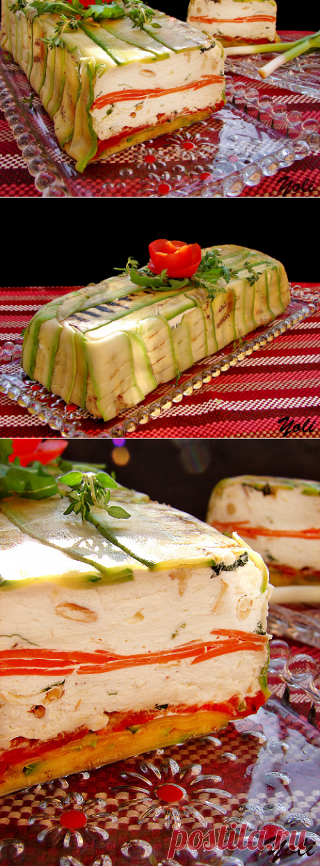 Вкусно с Йоли: Зеленчуков терин