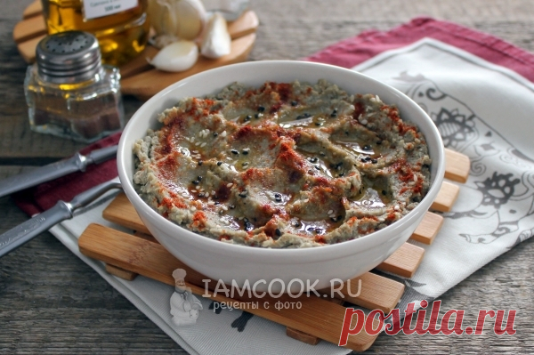 Хумус из чечевицы