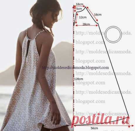 БОЛЬШАЯ ПОДБОРКА летние платья, сарафаны, туники — легкий крой (Шитье и крой) | Журнал Вдохновение Рукодельницы