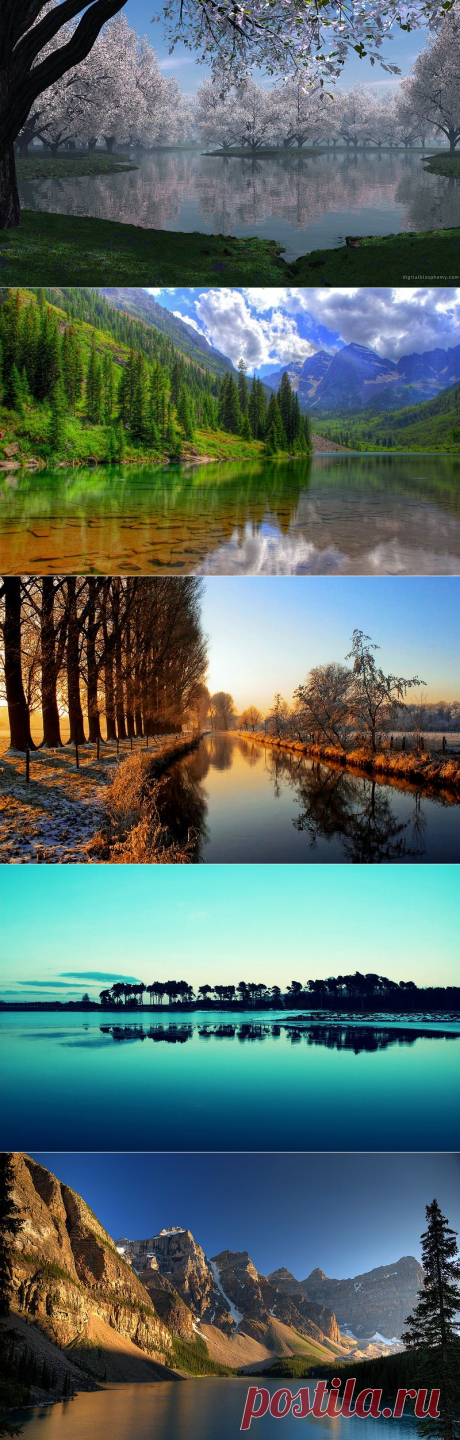 Красивые Фото_Обои_Пейзажи на рабочий стол.