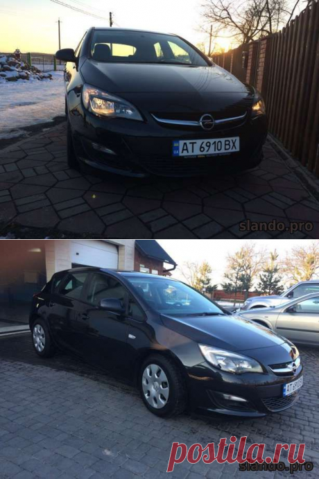 Opel Astra J 2013 Сландо Коломыя новое объявление