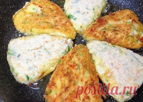 Вкуснейшие котлеты из картофеля и кабачков