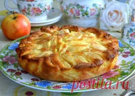 Вкусный деревенский пирог Вкусный деревенский пирог

Теперь это моя фишка!
Ингредиенты:

Мука пшеничная—180 г
Яблоко—4 шт
Желток яичный—2 шт
Сахар—140 г
Масло сливочное—50 г
Молоко—125 мл
Разрыхлитель теста—4 г
Соль—1 щепотка.…