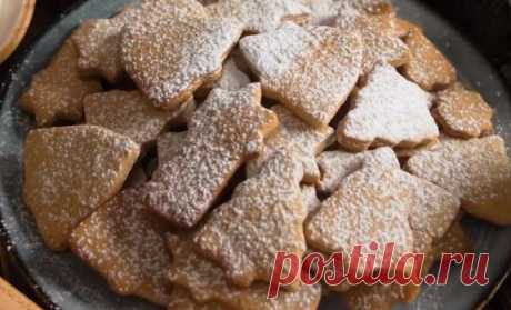 Имбирные пряники с медом и корицей