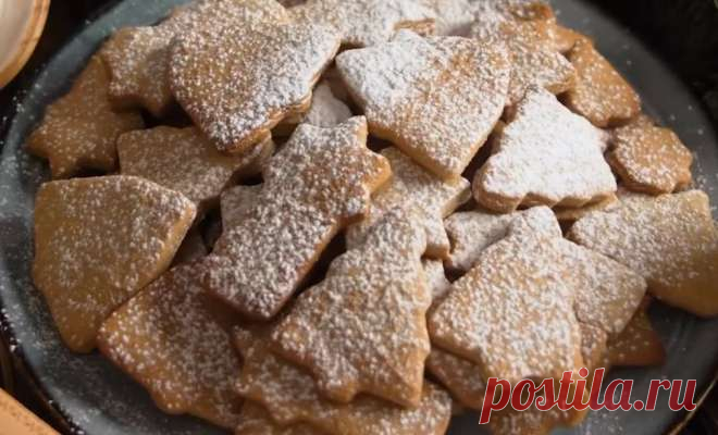 Имбирные пряники с медом и корицей