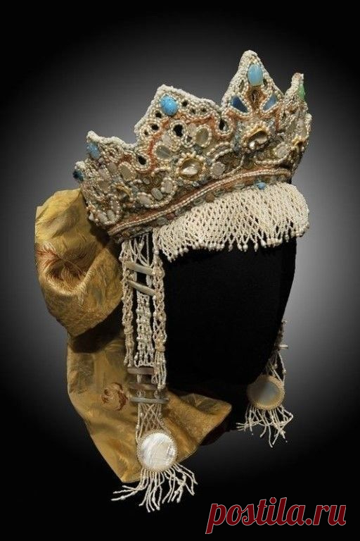 Русские старинные женские головные уборы. Русские старинные женские головные уборы#история_моды