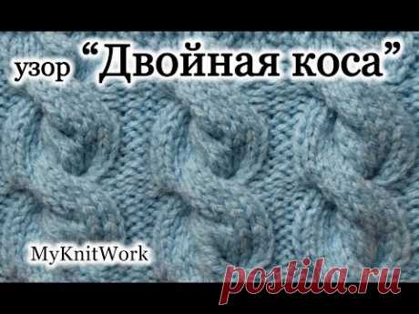 Узоры для вязания на спицах с образцами и с полным описанием - Косами, миссони - Фото и видео схемы