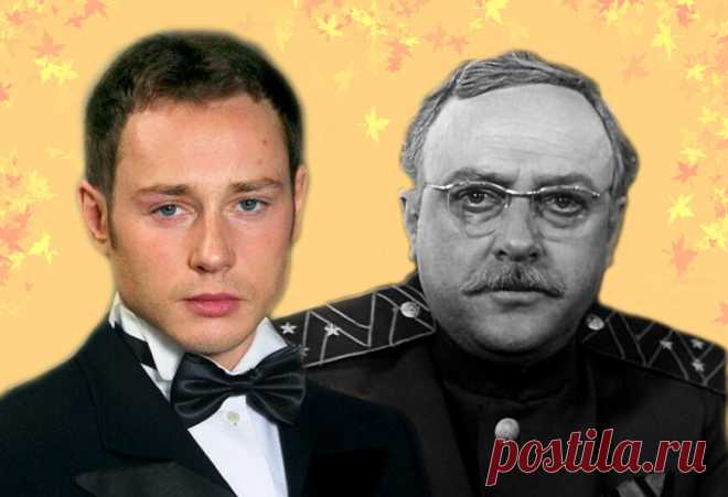 Непризнанные сыновья Владислава Стржельчика, которым он отказался дать свою фамилию, а они стали известными актерами кино | Цена славы | Яндекс Дзен