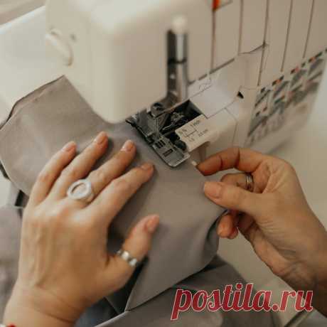 Дифференциал на оверлоке | Школа шитья CUT&SEW | Яндекс Дзен