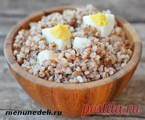 Как приготовить гречневую кашу - рецепт с фото и отзывами / Меню недели