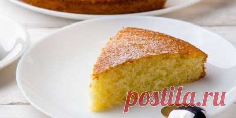 Манник на кефире без муки: дети будут в восторге