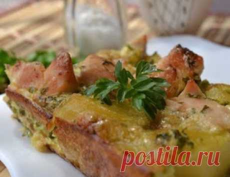 Лучшие кулинарные рецепты: Блюда из картофеля