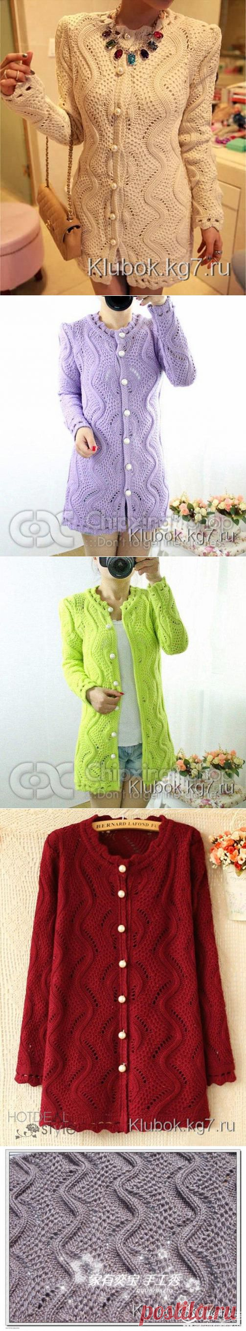 Великолепный жакет | Золотые Руки