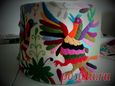 Colgante Frida Mia Otomi 14 pulgadas de diámetro Forma de - Etsy Chile