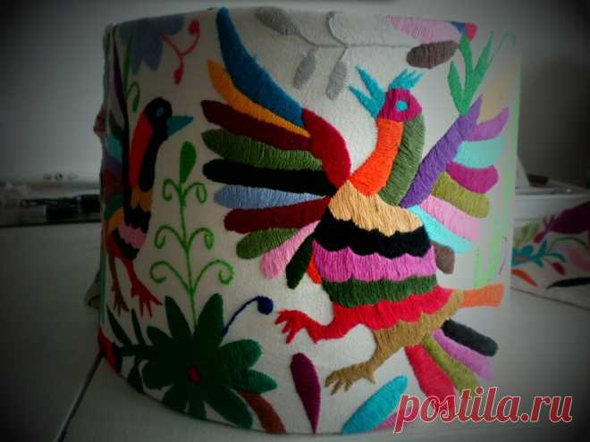 Colgante Frida Mia Otomi 14 pulgadas de diámetro Forma de - Etsy Chile