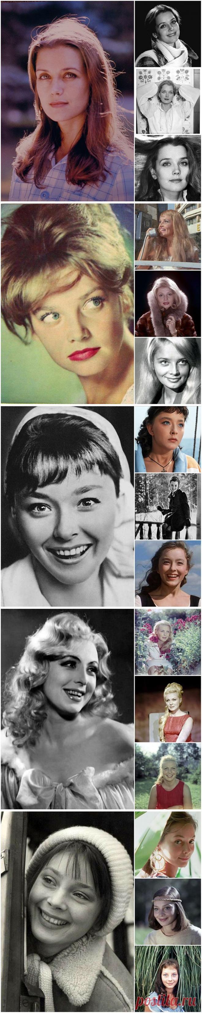 Самые известные советские актрисы. | ОБЩЕНИЕ И ВСЕ САМОЕ ИНТЕРЕСНОЕ. | Группы Мой Мир