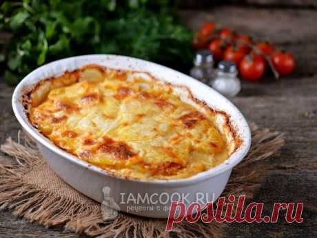 Картофельная лазанья. Лазанья с картошкой и фаршем - вкусный, сытный семейный ужин или обед.
