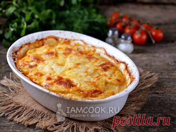 Картофельная лазанья. Лазанья с картошкой и фаршем - вкусный, сытный семейный ужин или обед.
