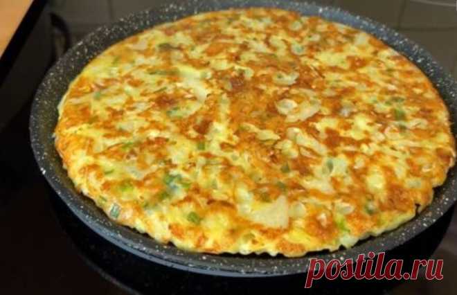 Капуста и 2 яйца. Рецепт вкусного ужина из простых продуктов: капустный пирог на сковороде