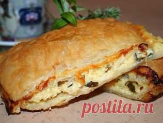 Сырный пирог тиропита - пошаговый рецепт приготовления с фото / COOK-MASTER.RU