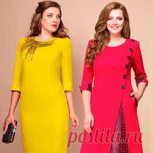 Оригинальное платье из одного куска ткани.