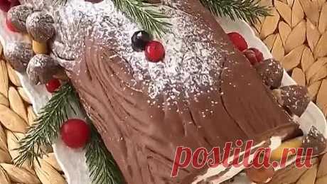 Рождественское полено