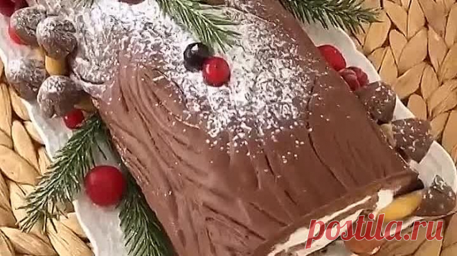 Рождественское полено