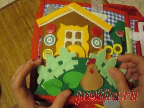 Развивающая книжка от мастерской Букашка # 9