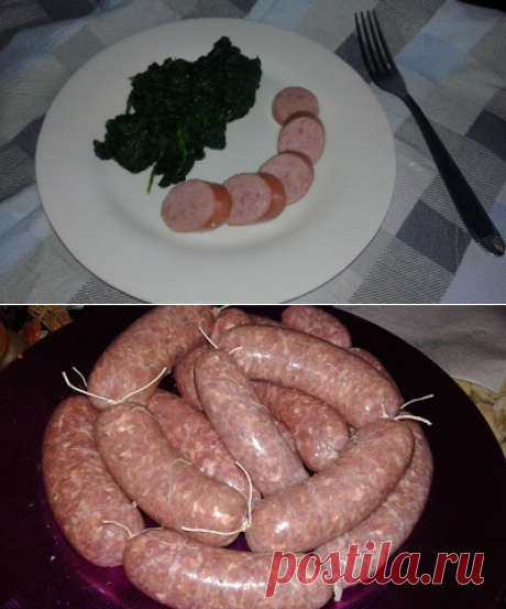 Італійські голубці: Домашня ковбаса по-італійськи