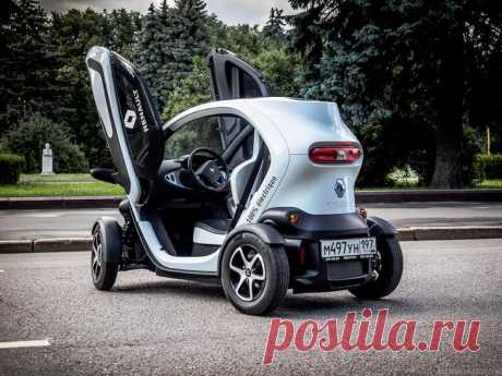 Электро-мобильность vs российская реальность, или тест-драйв Renault Twizy