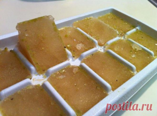 15 гениальных способов практичного использования форм для льда