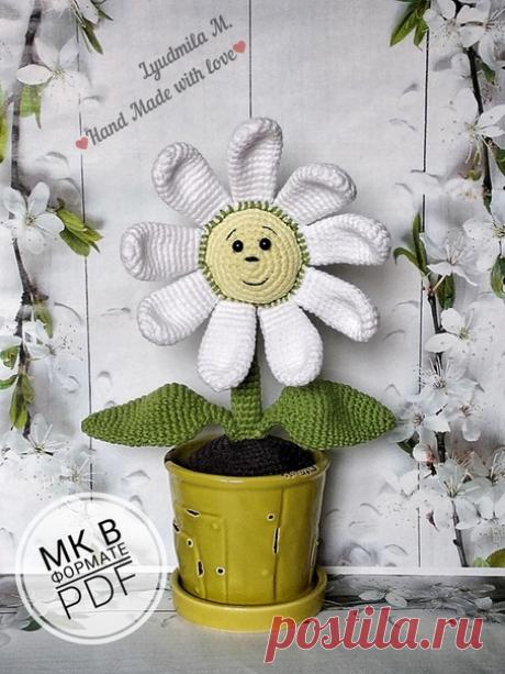 Друзья!
Готов БЕСПЛАТНЫЙ МК по цветочку в горшке.
Всем хорошего настроения!
