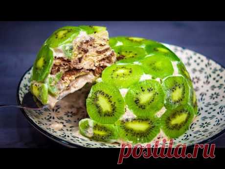 НОВЫЙ ТОРТ! Без духовки, Без муки! Экспресс-рецепт на скорую руку...