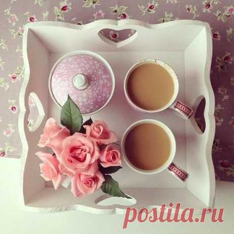 Доброе утро всем! И пусть день покорится Вашим мечтам!🌞☕🎉