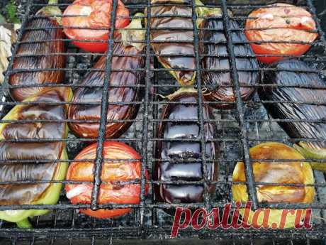 Аджапсандал. Овощи на гриле вкуснее мяса. Съедаются в первую очередь | Кулинарный техникум | Яндекс Дзен