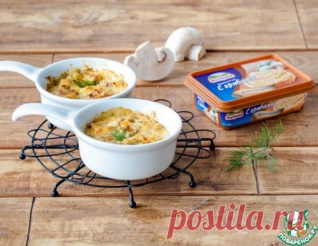 Куриный жюльен с грибами – кулинарный рецепт