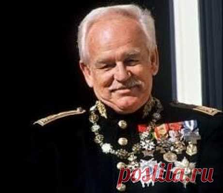 Сегодня 06 апреля в 2005 году умер(ла) Ренье III-МАНАКО