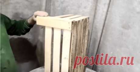 Креативное использование деревянного ящика для крутого декора сада и дачи - Идеальная хозяйка