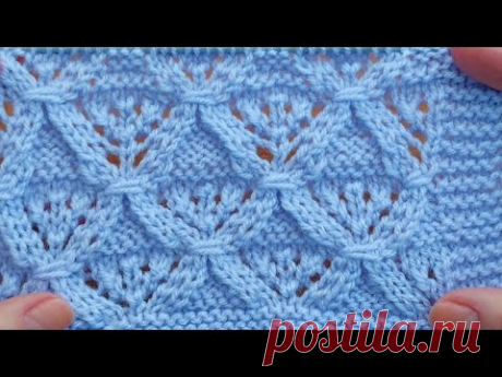 Всесезонный👍 ажурный узор для женского джемпера, жакета  , жилета .