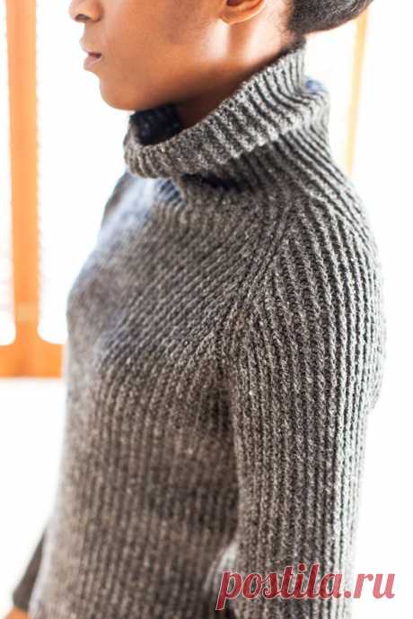 Что такое нулевой реглан и как его вязать - Knitting.Klubok.ru.com