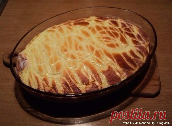 Творожная запеканка без муки - даже вкуснее мороженого! | Четыре вкуса